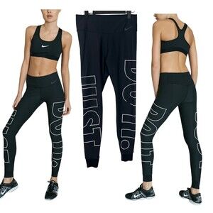 Nike 852705-010 Power Legend Training Leggings Women's Size Medium